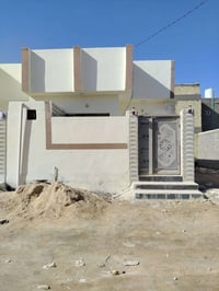 البراكيه شارع المعمل • ١٠٠م • صب كونكريت