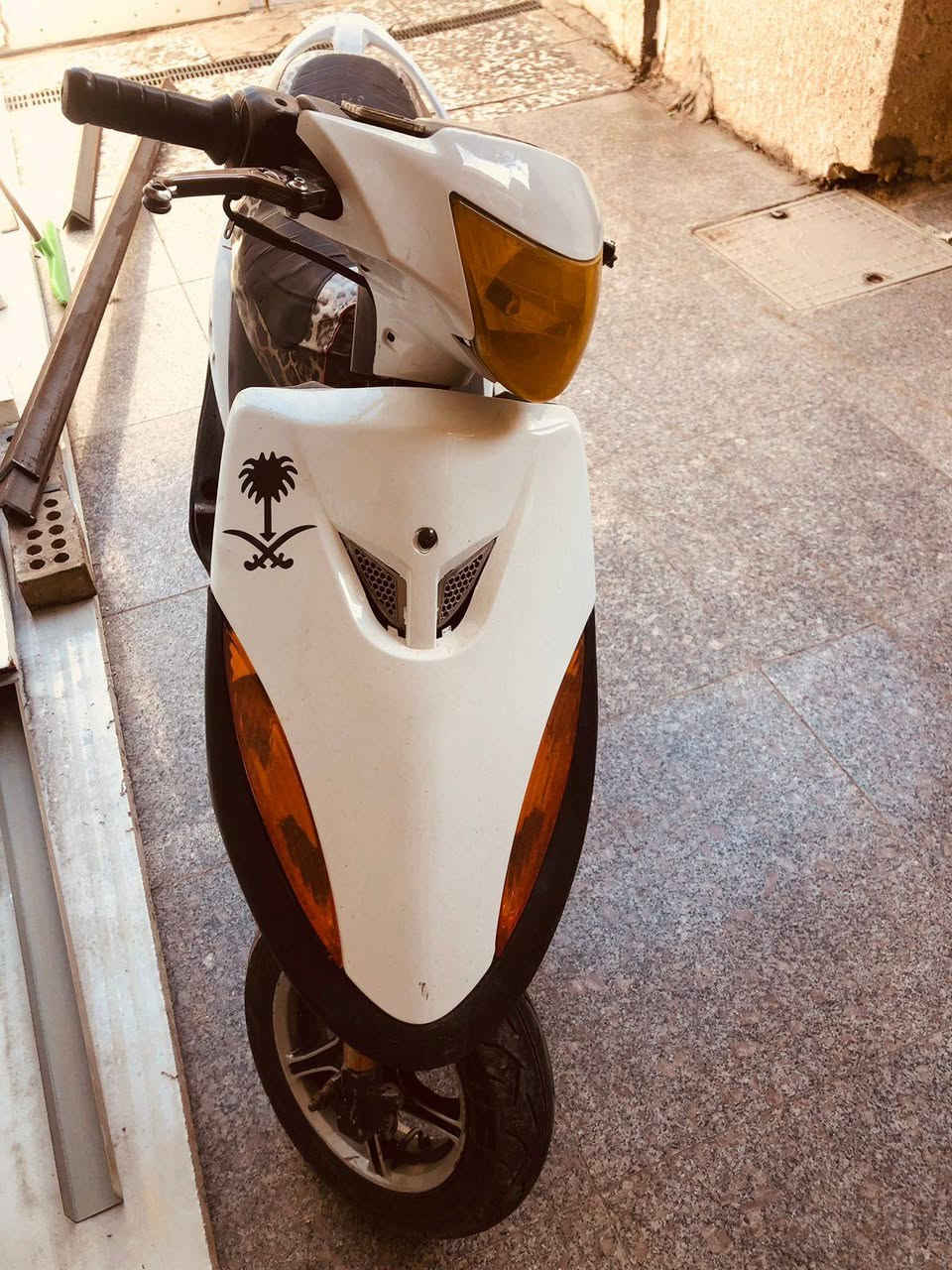 سلام عليكم دراجه ماكس عدله دراجه حلوه نكره تشتغل باتري جديد كتف جديد دراجه مزوده غراض اصليه  للبيع 500 مكاني بغداد البياع ***********
