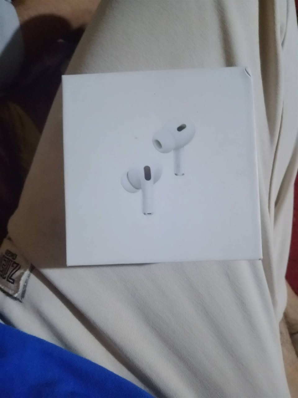 سماعه ايربود جيل الثالث سماعه نضافه 100/100اصليه اصليه ابل سعرهه 80الف العنوان بغداد الشعب
***********
