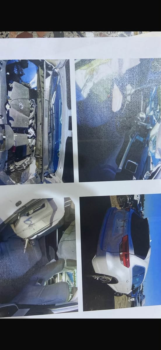 هيلاندر وارد امريكي حادث جاملغ وبابين موديل ٢٠١٩ سياره جديده رقم بغداد سبعه راكب  بدون دواخل مكفوله من العيب الشرعي ماشيه ١٠٩ صور الحادث ضمن المنشور سياره باسمنه تحويل مباشر نكان السياره كربلاء الحسينيه مكلف بالنشر وقم الهاتف *********** السعر ٢٢٥ وبيه مجال
