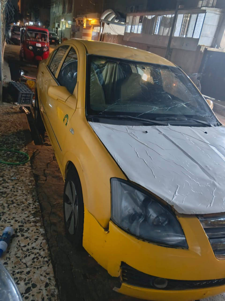 سلام عليكم
شيري A5 كوين
سنويه ساقطة
كير محرك كورلا
تبريد شغال وجاهز
سياره ابيع كوم حديد
سعر 15 ورقه وبيها مجال
مكاني بغداد الشعلة
***********
