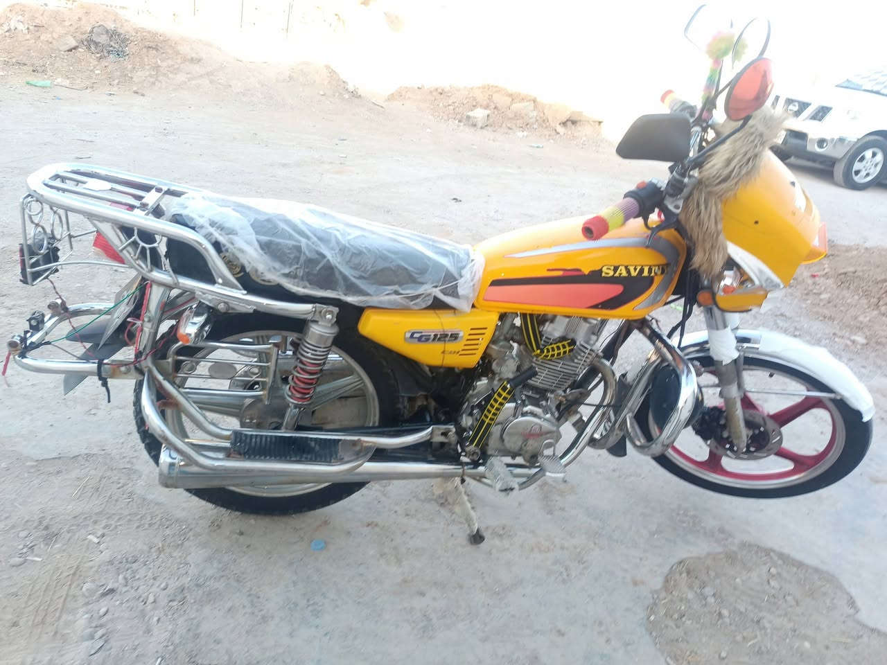 ماطور 2019 خمسه گير للبيع
نگره سلف يشتغل 
محرك لاصرف لا بخار 
كهربائيات شغال 
سعره 360 وبي مجال قليل للطيبين
***********
