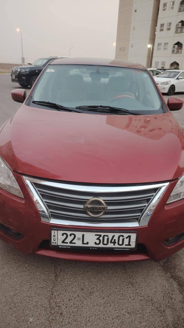 نيسان سنترا للبيع
موديل ٢٠١٤
خليجي 
حادثها دعامية وربع جاملغ ومصلحات 
مواصفتها جام كهرباء شاشة وكاميرا دوار كاميرا حساس عمل 
لون مميز 
تخم تاير جديد شخطين جوا تخم بنزين 
مكينة ١٦٠٠
٨ ونوزلات
مكان منصور 
للتواصل ***********
سعر ٩٢ وبيها مجال بسيط
