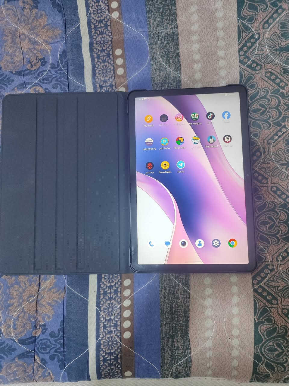 السلام عليكم
ايباد تكنو TECNO MEGAPAD11 ذاكره 256داخليه 12 الشاشه 11انج بوبجي موبايل سلاسه حلوه بطاريه قويه الجهاز كلش نضيف ملحقاته كامله رايده مراوس ويه ايباد مني 5  او اي جهاز ثاني حسب القناعه


**إذا كنت صاحب هذا الإعلان وتريد حذفه لأي سبب، رجاءا أرسل رسالة إلى الدعم الفني**