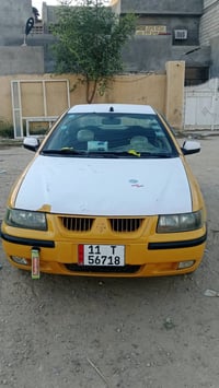 سمند للبيع 2012السياره خير من الله  لاتنقيص ولا تبخير تبريد ويه السويج...