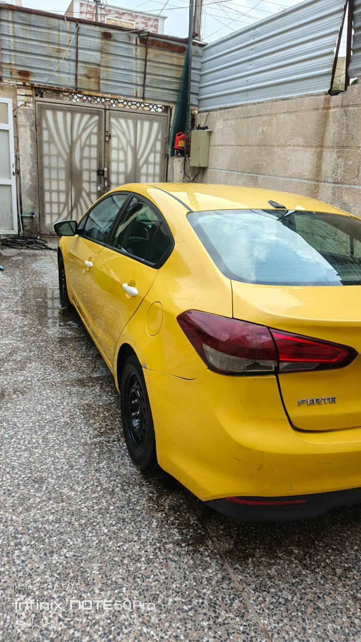 السلام عليكم كيا فورتي موديل 2017 وارد أمريكي  حادثه صندوك بلا تبديل اي قطعه ليبل واحد رقم بغداد الشراي يتصل على صاحب السياره  *********** اني مكلف بالنشر
