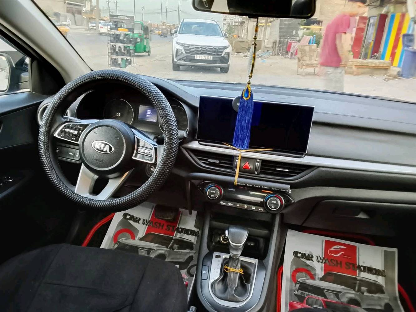 kia فورتي موديل 19
محرك 2000دوش
منظومه غاز 60 لنر
منظومه زنون
تبريد ثلج
ويل كرووم حجم 16 
حساس رادار امامي خلغي 
تحكم ستيرن
شاشه لكزز
مري اشاره
رقم بغداد سنويه لل 27
ملاحظه وارد ظربه جاملغ امامي ايمن مرجع بارد 
مع وجود رصعات 
صفحه كامله كلير بدون صبغ 
للاستفسار اتصال ***********
واتساب