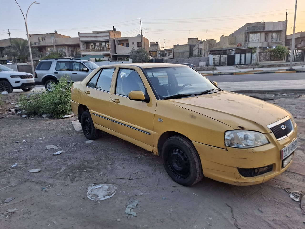السلام عليكم شيري كوين بغداد ٢٠١١للبيع  كير ومكينه بيكاجوبيها خيط بخار تخم تاير جديد باتري جديد  السعر ٢٦ المكان الدورة حي الصحه ***********
