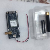 TTGO • LoRa32 • لوحة تطوير