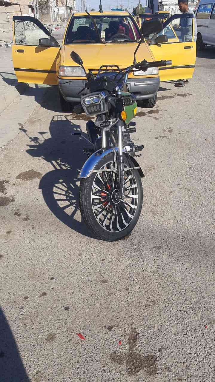 السلام عليكم دراجه سونك للبيع موديل ٢٥ مكفوله كفاله عامه مكان بغداد الحسينيه ***********
