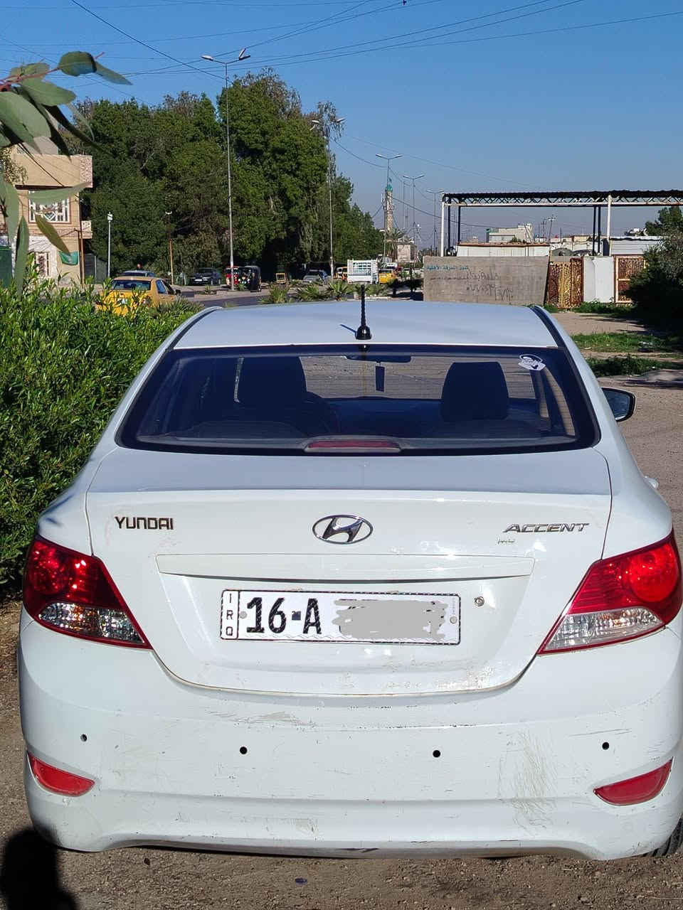 اكسنت 2013 رقم قادسيه وارد خليجي بيها 3 قطع العنوان بغداد الكرخ
*********** واتساب
