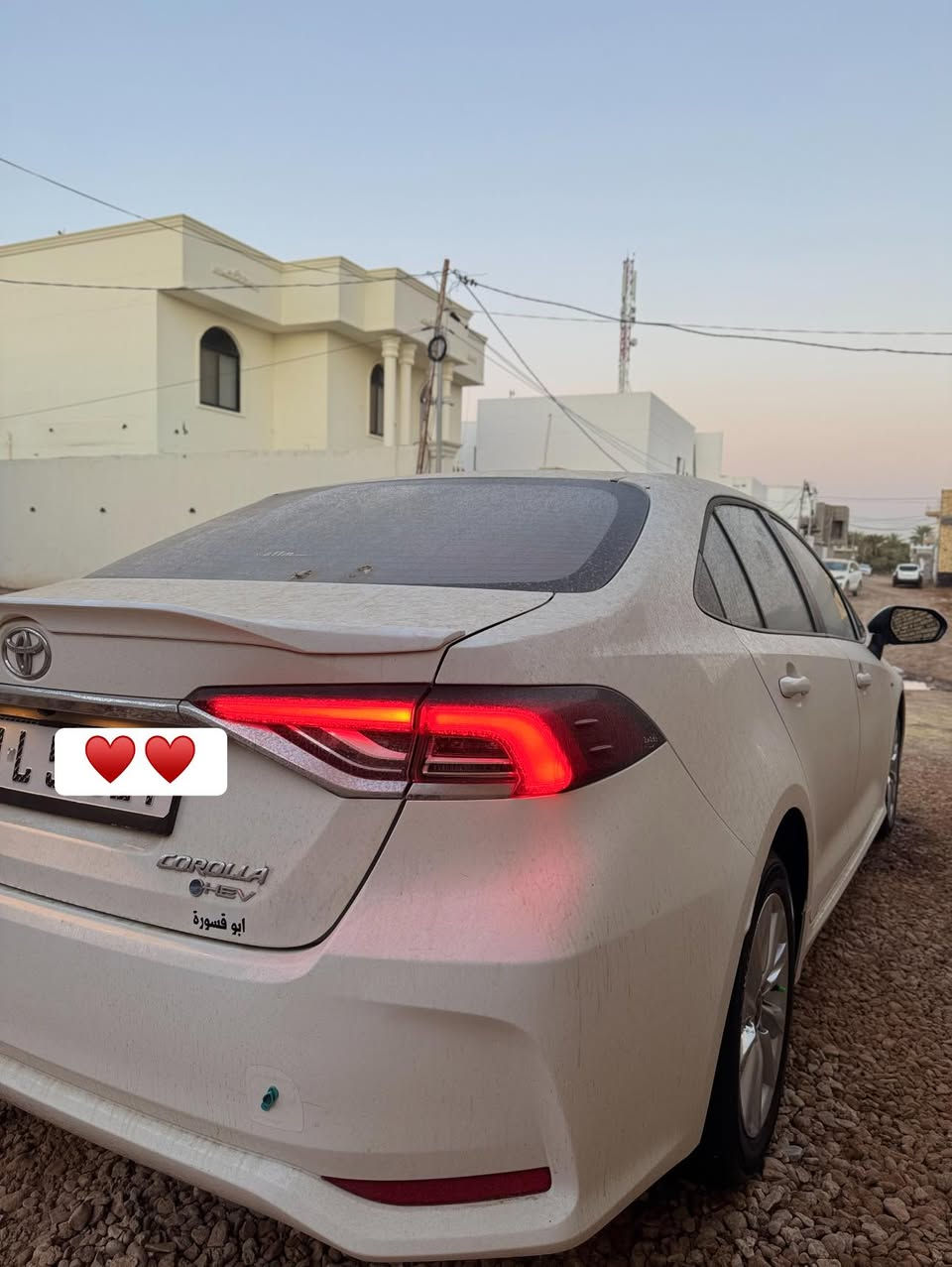 السلام عليكم
🚘 كورلا هايبرد 2025 

COROLLA 2025 🚘

📜 المواصفات 👇

🚘 خليجي 

🚘 17 الف كيلو متر

🚘 الموديل 2025

🚘 سعة المحرك 1,8L

🚘 مرتبط بناقل حركة أوتوماتيكي 

🚘 عدد AIR BAG 8

🚘 سلايد رووف

🚘 لايت زينون + LED

🚘 حجم الاطار 205/55R16 

🚘 ويل كب 16

🚘 مفتاح التشغيل بصمة

🚘 دشبول ديجيتال 

🚘 شاشة اصلية

🚘 كاميرا 

🚘 مثبت السرعة Cruise

🚘 تحديد المسار

🚘 المودات والأوامر الصوتية

🚘 فحص أنظمة السيارة 

🚘 حساسات ضغط اطارات 

🚘 تبريد شاشة

🚘 قطعتين تبريد

🚘 هاند بريك بصمة

🚘 نظام مانع الانزلاق 

🚘ا ISOFIX    ايزو فكس

🚘 اوتو هولد Auto Hold 

🚘 اشارة في المرايا الجانبية

🚘 مخرج منفذ الطاقة

🚘 ا  Bluetooth 

📍 العنوان الديوانية المركز

‼️ السيارة محجوزة للشركة وبظمانتي ‼️ 

💵 السعر 140 ورقة وبيها مجال بسيط.  

ـــــــــــــــــــــــــــــــــــــــــــــ

📳  *********** سيد علي:

