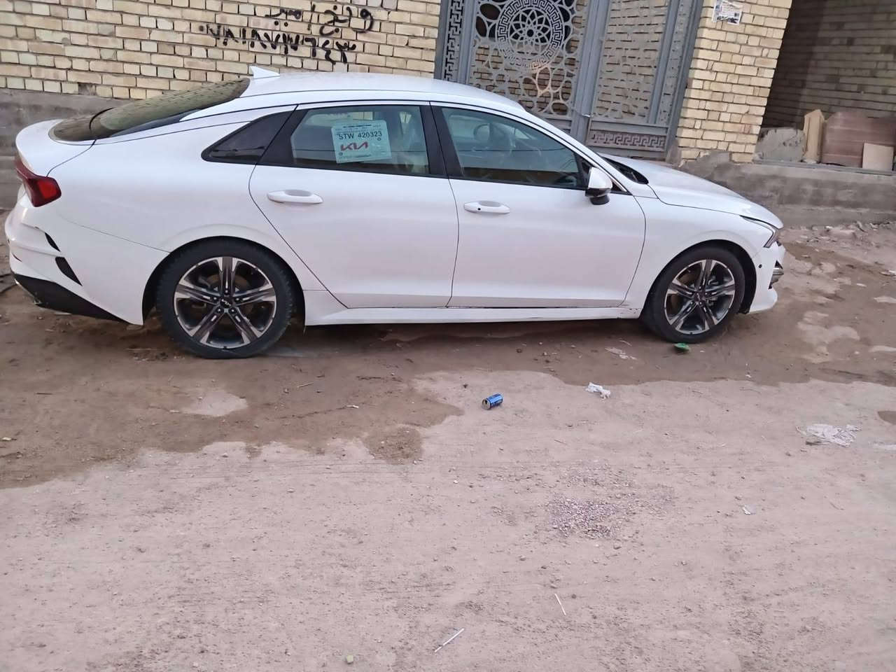 سلام عليكم كيا فايف موديل ٢٢ فول المواصفات عد الفتحه كل المواصفات بيهه     فور ويل معوقين وكالة عامه ثاني يوم سيارة بيهه جم قطعه صبغ ابيع حزام بدون دواخل شرط سيارة ماشيه ٧٢ مكينه وكير حداديه وتبريد خير من الله مكفولات تخم تأثيرات مكان سيارة نجف  سعر ١٤٥ بيهه مجال رقم *********** مكلف بل نشر
