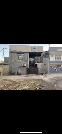 مساء الخير بيت 100 م للبيع  طابو زراعي سند 25 العنوان الدوره شارع جمعي...