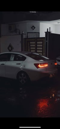 كيا ريو 2012  رقم اربيل باسمي  محرك 16 محرك لا صرف ولا نفخ كير شرط تبر...