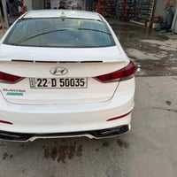 النترا موديل 2017 امريكي  بيه فقط بنيد صبغ فقط  سياره جديده خير من الل...