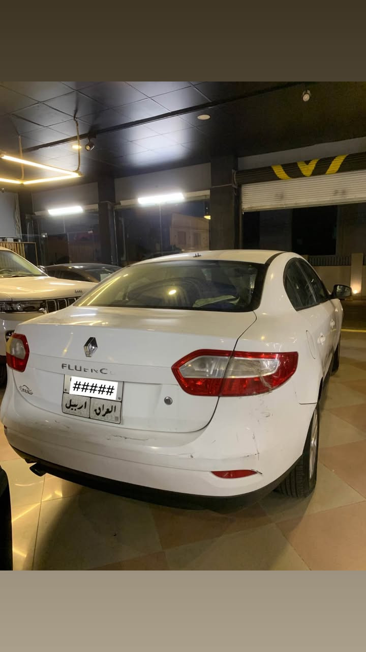 ▪️Renault Flauence 2015 ▪️
▪️گێڕ تۆماتیک ، تەبرید ، جام اوتۆ ▪️
▪️رەقەم هەولێر ، سەنەوی ٢٠٢٥ ▪️
▪️مەکینە / V4,16  کەپس بێ عەیب ▪️
▪️سەفحەی سەکن و بستەک سندوق سبوغ ▪️
▪️بێ ناو گرتن ، بێ ئێڕباگ ▪️
▪️٤٠٠ دۆلار غەڕامەی لەسەرە وەردەگریەوە ▪️

▪️نرخ / ٧٢ وەرەقەو مجال ▪️

▪️*********** ▪️ أربيل, العراق
