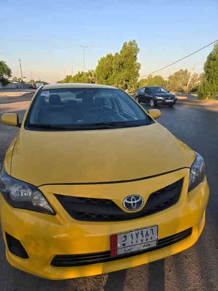 سلام عليكم 
كورلا ٢٠١٣ 
حادث مبدل بابين وجاملغ جه اليسار 
منظومة غاز بيه سياره جاهزه الاخير 
مكينه كير جدد تبريد منضومه جديده 
مكان بغداد التاجي  السعر 98 وبيه مجال قليل 
ملاحظه مكلف بنشر الشراي يتصل 
رقم صاحب السيارة ***********
