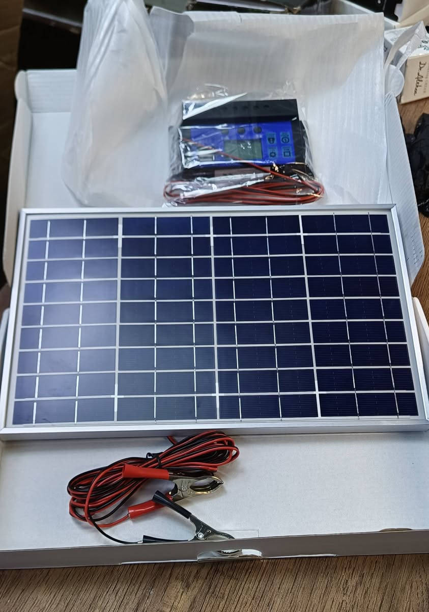 سلام عليكم لوح طاقه شمسيه جديد باله امزون كامل ملحقات سعرك


**إذا كنت صاحب هذا الإعلان وتريد حذفه لأي سبب، رجاءا أرسل رسالة إلى الدعم الفني**