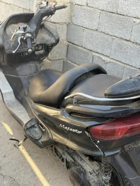 سلام عليكم دراجه ماجسته للبيع طافيه او مراوس ابي دراجه ***********9ما بي واتساب
