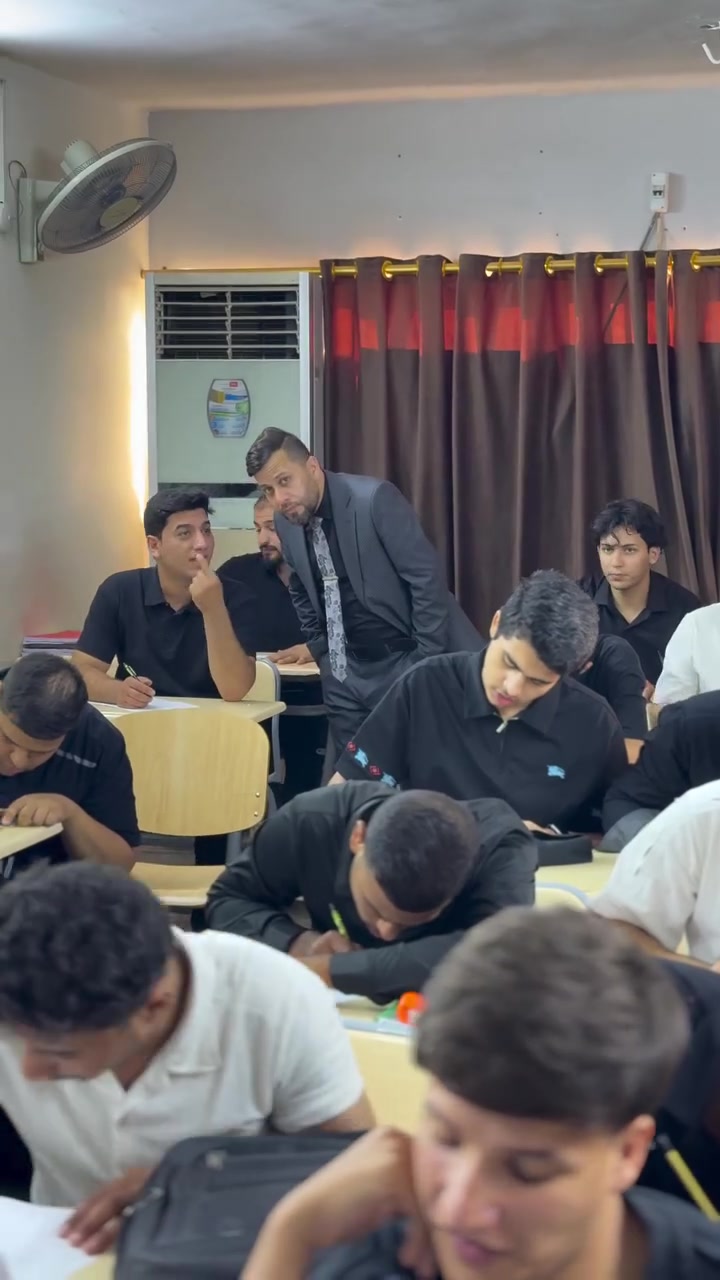 الدورات الصيفية للصف السادس العلمي
في ثانوية الكوثر الأهلية النموذجية للبنين
الاستاذ حسنين الطويل التربية الاسلامية .

مكان لزرع بذور المستقبل
وبيئة تعليمية مميزة.
🌹 مميزاتنا:
🌷 كادر تدريسي متميّز ذو خبرة عالية.
💐 متابعة يومية لمستوى الطلبة.
🌹 بيئة تربوية وتعليمية راقية.
🌺 قاعات دراسية مهيأة ومكيّفة.
🌹 أنشطة علمية وثقافية داعمة لمسيرة الطالب.

الموقع: النجف الأشرف / حي السعد / شارع جامع ابن كمّونة / مقابل القنصلية الإيرانية سابقاً / مجاور مكاتب السياحة والسفر.

للاستفسار الاتصال بـ:

📞 ممثل الهيئة التأسيسية: ***********
