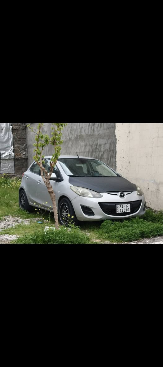 Mazda 2 2014 بێ یۆیاخ بێ کاڵبونەوە سەنەوی تازەیە بەناوی خۆمەوەیە گێر ئۆتۆماتیک جام کارەبا ویل کەپ بەشەرتی گێرو مەکینە سعری 79 مەجالێکی کەم *********** سلێمانی السليمانية, العراق
