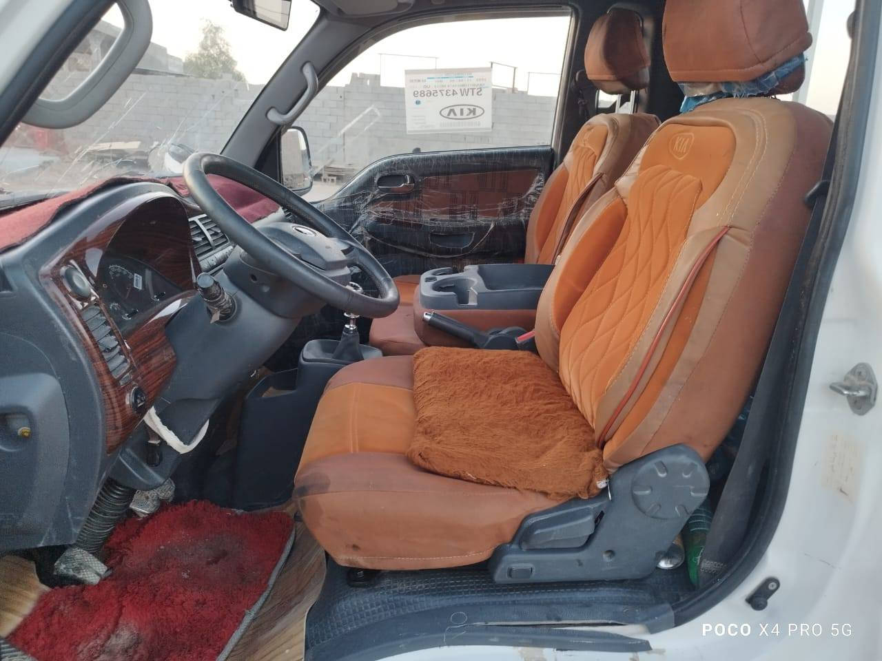 لبيع كيا فحل مكفوله مسكر موديل 16 بسمنه مكينه وكير كفاله سياره جديده رقم بصره سنويه جديد مكان بصره كرنه ***********
