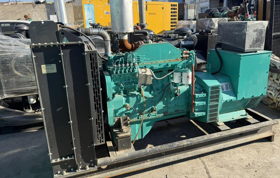 السلام عليكم
كمنز 12 ولف. اوربي 
200kva 
ساعات العمل اقل 1000ساعه 
نظام اوتو حمايه فول اوتماتيك
وضع بلاد شركة  
أربيل صناعه جنوبيه 
نظام اوتو حمايه فول اوتماتيك
وضع بلاد شركة  
🚚يوجد توصيل الى جميع المحافظات وبضمان🚚
🚚كياندن هةية بو هةموو شاركان بةكرينتى🚚
 للاستفسار:
 ابو علي 
***********
***********
***********
