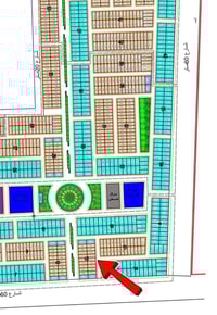 المرتضى السكني • بلوك 13 • ١٦٠م