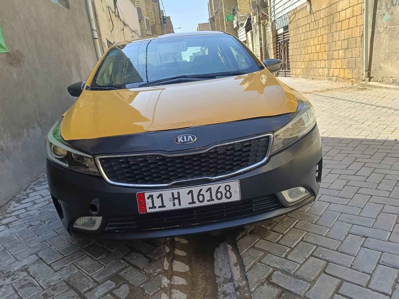 السلام عليكم للبيع سونار جديد 
كيا فورتي موديل 2017
مكينه2000 
كير AT 
صدر امامي وخلفي 90/%
منظومة غاز 
رقم بغداد انكليزي مكاني بغداد م الصدر  السعر 105 وبيه مجال قليل 
***********
