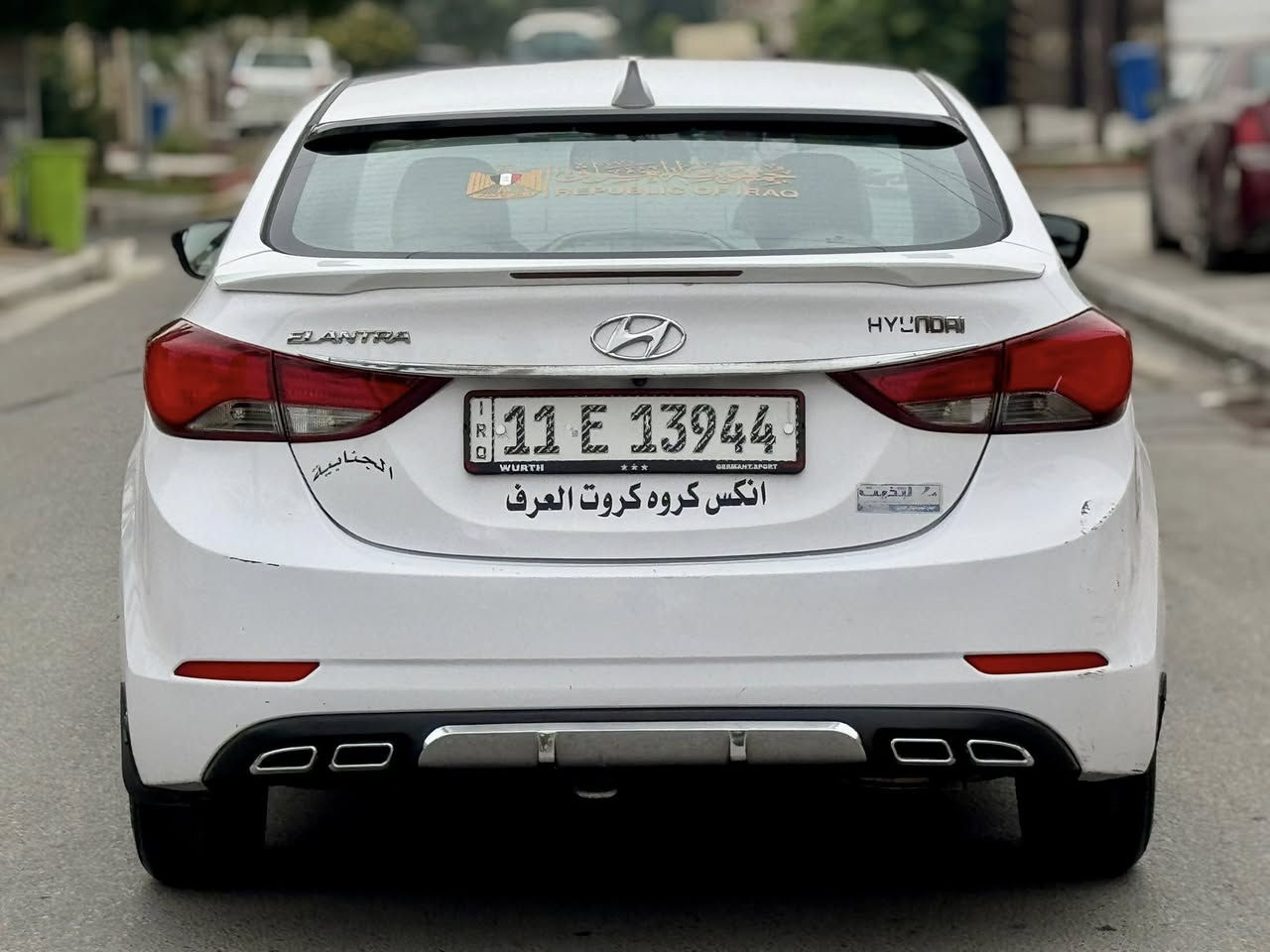 النترا 2015 خليجي مكفول 
ماشية 118 كم
بأسمي 
فتحه 
مكينة 1800 دوش 
شاشة + كامره 
سياره جاهزه للأخير بدون اي نقص 
مضيوفلها منضومة غاز 
بيها مكان بارد باب السايق 
العنوان / السيديه 
السعر / 128
للأستفسار / ‭0786 571 6664‬
