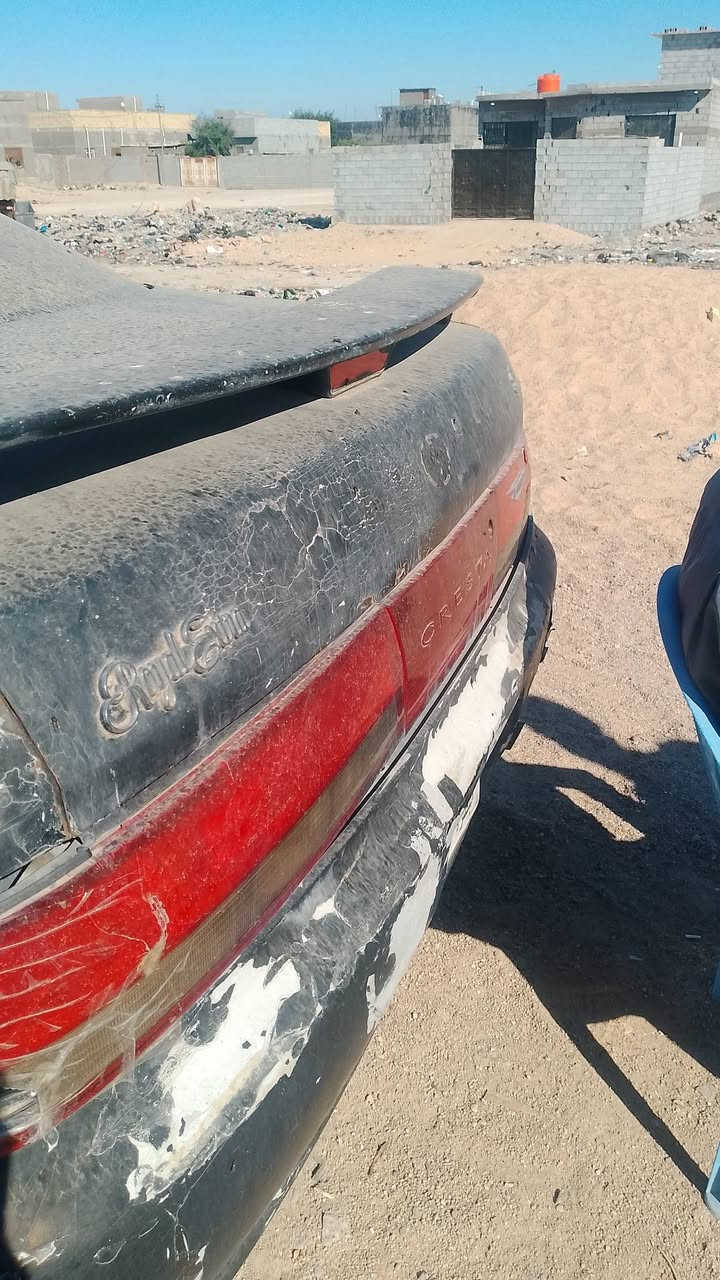 السلام عليكم سياره اكرسته موديل 94 للبيع اولمراوس كيراوتوماتيك كايمه مكينتهاهذارقمي ***********مكاني البصره الشعيبه
