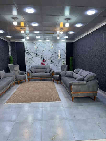 وصلت وجبة جديده تخم مودرن 
صناعه تركيه درجة اولي 
الاسفنج درجه اولى
 القماش من نوعيه الاصليه
 السعر مليون و100 واصل جميع محافظات العراق 
للحجز والاستفسار مراسله الصفحة أو واتساب ***********
