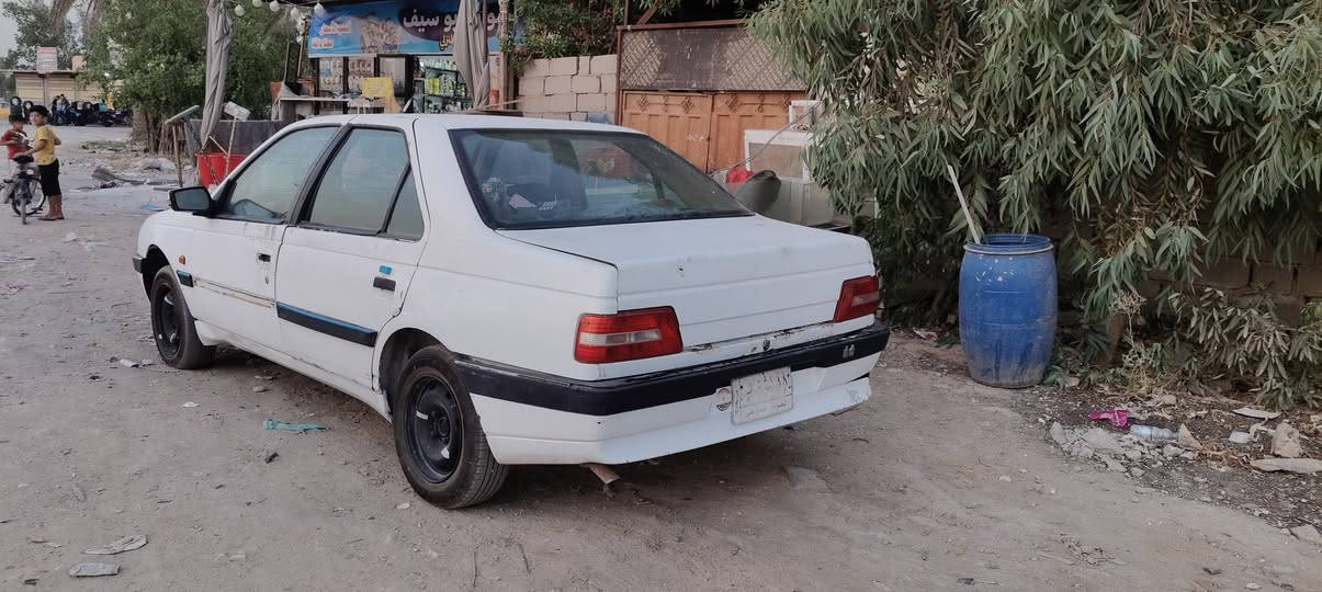 سلام عليكم بيجو 405سياره كير مكينه حداديه تايرات تبريد كهربايات كله كفاله بيع مستعجل شراي ينتصل ‏‪***********‬‏
