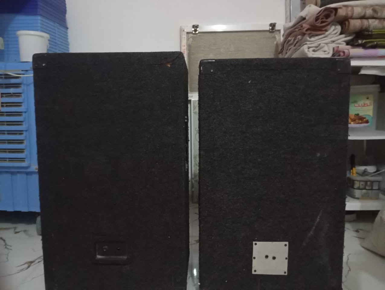 للبيع سماعات فول نضافه شرط ايطالي تجي تفحص بيدك السعر 650بيهن مجال الخدام سيد الشهداء تواصل عله الرقم *********** شرط تجي تذكر بيهن هم
