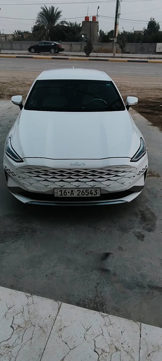 السلام عليكم 
كيا k8 غاز
2022
سياره جاملغ وباب كلير فقط

رقم قادسيه بأسمي

 ماشيه 23 الف

 كشنات تدفئه +كهرباء

بصمه تشغيل عن بعد مري ترحيب اناره عند الاقتراب

سياره فول  مواصفات رادار تثبيت مسار مانع تصادم ذكي 

رادار جانبي وخلفي وقياده اليه 

عنوان السياره الديوانيه السعر 215 والشراي ياخذها بلاش
رقم الهاتف ***********
