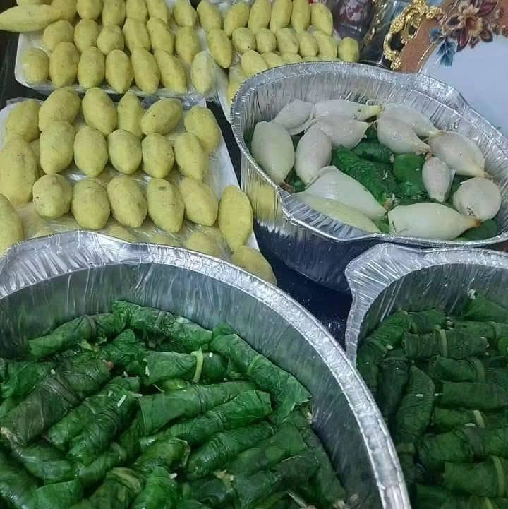 جمعة مباركة اليوم الخجز عالدولمة من عشاق الدولمة ان شاء الله عالحجز ***********
ويوجد توصيل المدائن
