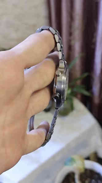 السلام عليكم
ساعة البا من شركة (سيكو)
الساعة نظام كرونوكراف 
الساعة نظيفة 100/100
شغلها 100/100
الساعة نوادر
سيرها مستبدل 
مكينة اصلية 100/100
سعرها 65الف وبيها مجال 
للتواصل أو الاتصال 
***********
