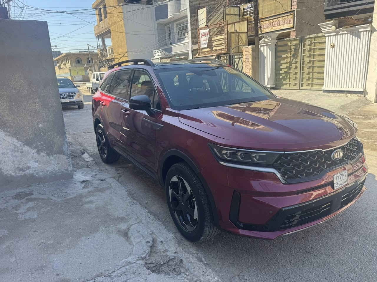 للبيع سورنتو 2023 x فول
2500 تيربو
بيه 3 قطع صبغ 
بنيد وجاملغ وباب
+لغد بدل 
ماشي 37
رقم الشاصي
5XYRHDLF6PG208282
للاتصال ***********
مكان سياره بغداد الجديدة
