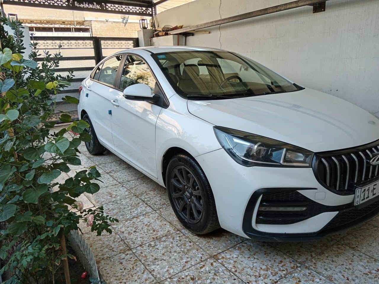 السلام عليكم شيري اريزو 5 موديل 2024 كفاله عامه السياره جديده بوضع الشركه سويجات عدد ٢ بدون صبغ كير محرك كفاله رقم بغداد مشروع وطني المكان حي الجهاذ شارع الشارقه السعر ١٠٢ او بيها مجال *********** بيها منضومه غاز جديده
