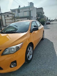 كورلا تكسي • ٢٠٠٩ • منظومة غاز