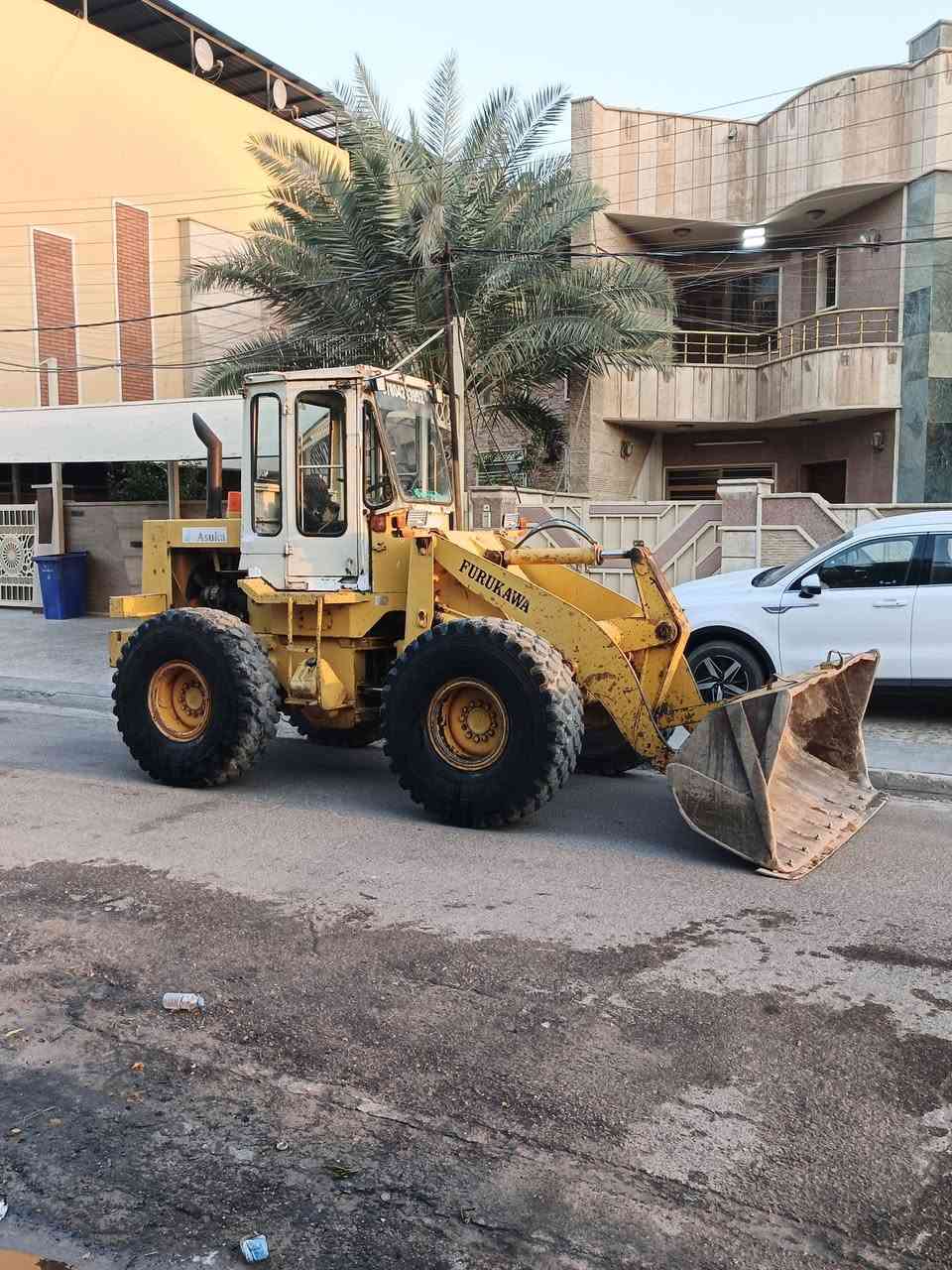 السلام عليكم شفل للبيع فوركاوه حجم 120 مكينه 6 ازوزه ***********
