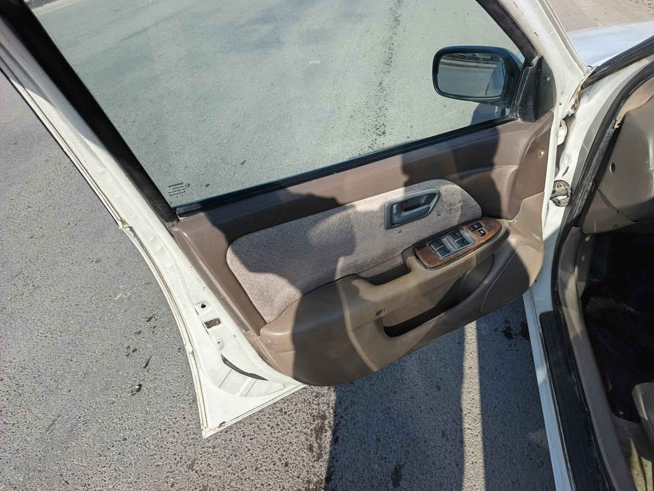 السلام عليكم كامري ٢٠٠١ رقم بغداد انكليزي سنويه لل ٢٠٣١ كير نضيف ومحرك لاتنقيص لاتبخير خير من الله داخله نضيف صدر نضيف  سياره مسمكرة كامله معتازه فقط صبغ عام حادث جاملغ خلفي ايسر حوض سليم لباقي طخطخات مابيه دواخل السعر ٥٧ ومجاله بسيط مكانه بغداد البياع 
***********
