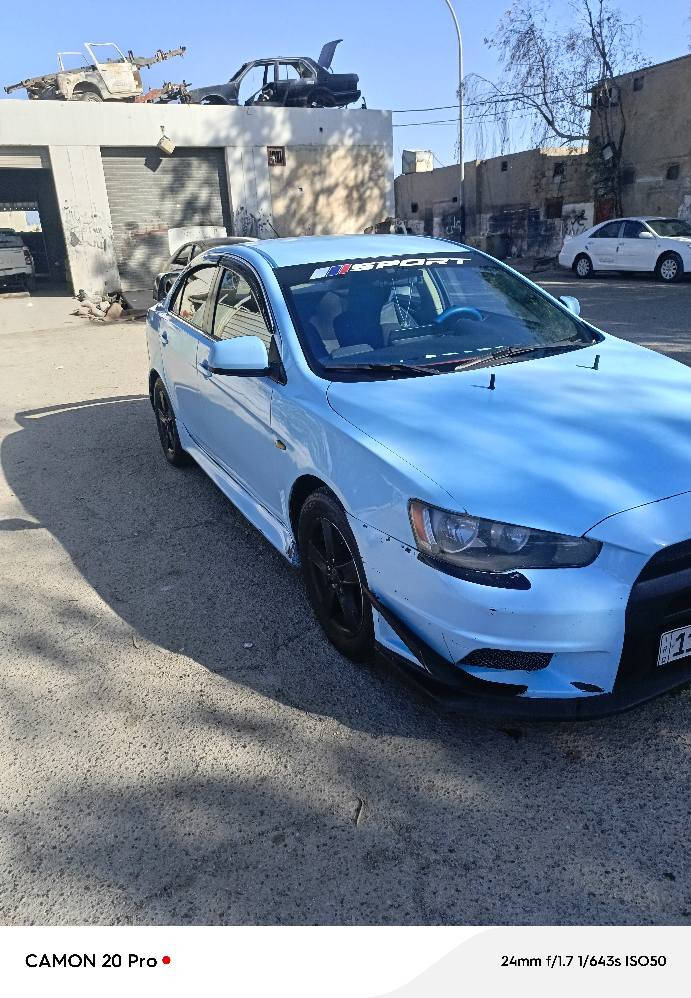 ‎لانسر قرش خليجي موديل ٢٠٠٩‎ بغداد, العراق


**إذا كنت صاحب هذا الإعلان وتريد حذفه لأي سبب، رجاءا أرسل رسالة إلى الدعم الفني**