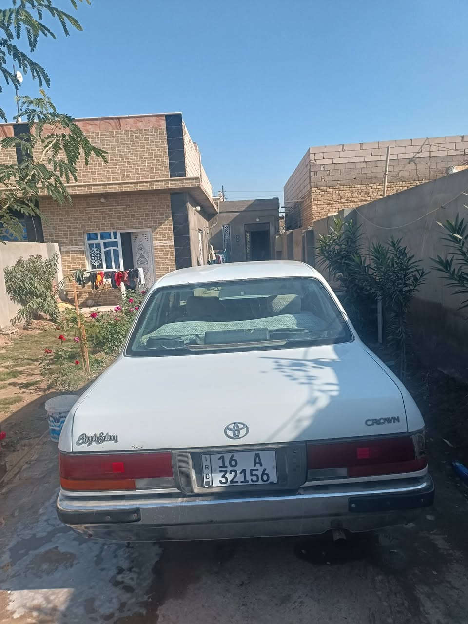 كراون ديلوكس موديل 92 
بيع او مراوس بحديث
رقم قاسيه دولي بسمي  هزه جديده 

مكفول من كص أو نقل  مصبوغه عام

حداديه امامي خلفي جديده  

السعر. 65

***********
