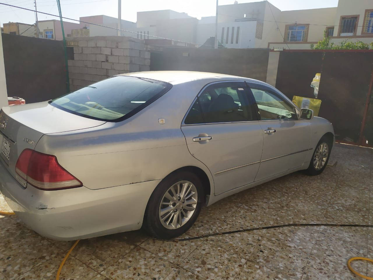 السلام عليكم ورحمة الله وبركاته
سياره ادوات ادوات
 شاهينه مديل 2004
كصه قماره
رقم شمالي
سعره 35 بيه مجال 
مكان النجف
‭0778 249 5901
