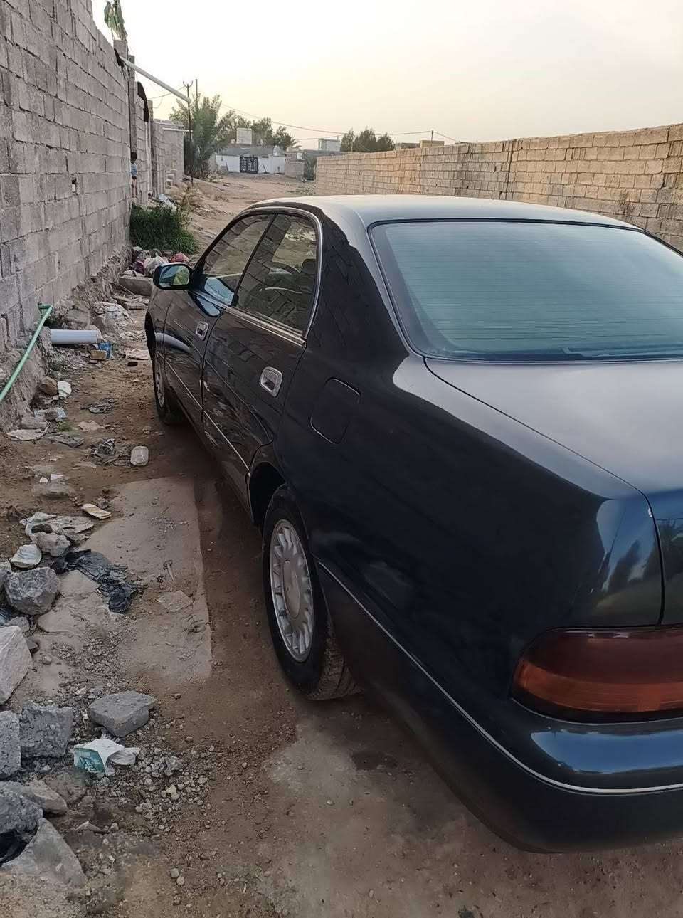 السلام عليكم ورحمه الله
سيارة بطه موديل 91 سيارة مكفولة كفاله عامه من الكصه ونقل الجثه والاصوليات سيارة مصبوغه عام للجماليه كهربائيات كله شغاله تبريد خير من الله محرك 2.5 اوتوماتيك سيارة مابيها اي نقص عدا الكير اخر نمره ما ياخذه سياره احلى من الصور سنويه لحد 28 راعيه بالنجف اتصل او خاص موجود سعرها 55 وبيها مجال للطيبين  
مكاني النجف ابو صخير 
***********
