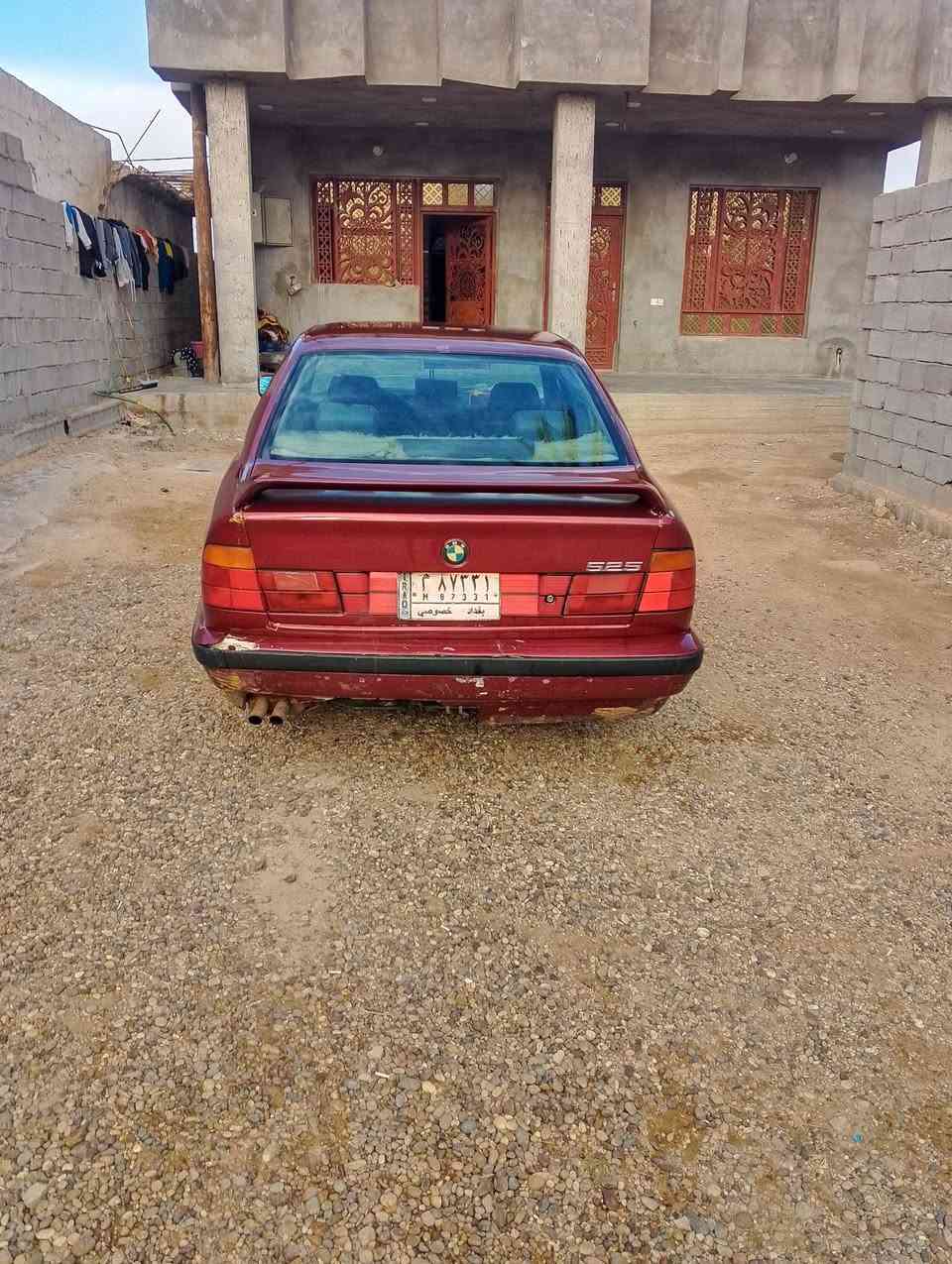 BMW 525
سياره كير ومحرك مكفول وصدر امامي خلفي مكفول

تبريد شغال

سياره مناقصهه شي

بيهه طخه بجاملق امامي معمره

سياره بسمي اكفلك تحويل

بيع او مراوس

السعر 45 بيها مجال

الاستفسار اكثر الاتصال ع رقم.

***********
