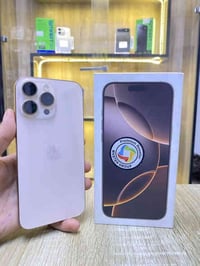 آيفون ١٦ برو ماكس • ٢٥٦ • دزيرت