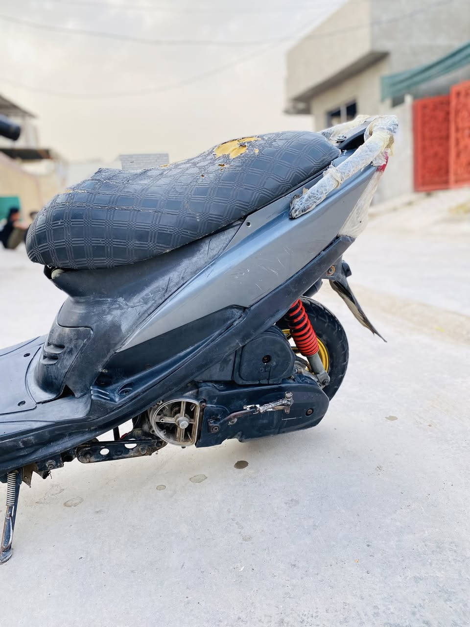 سلام عليكم ماكس عدله للبيع دراجه خير من الله نكره سلف هندر شلعه ومعدل فول اي نقص مابيها  السعر 500وبيها مجال العنوان ديالى تقاطع الساده اي استفسار اتصل عل رقم او واتساب 
***********
